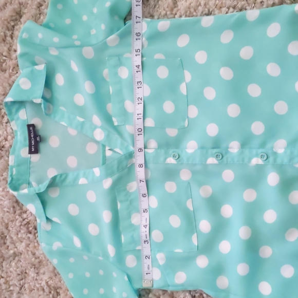 My Michelle polka dot top - Picture 15 of 16